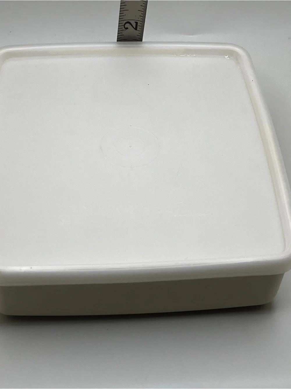 Lot of 4 Vintage Tupperware Harvest Square-A-Way Sandwich Keepers 670